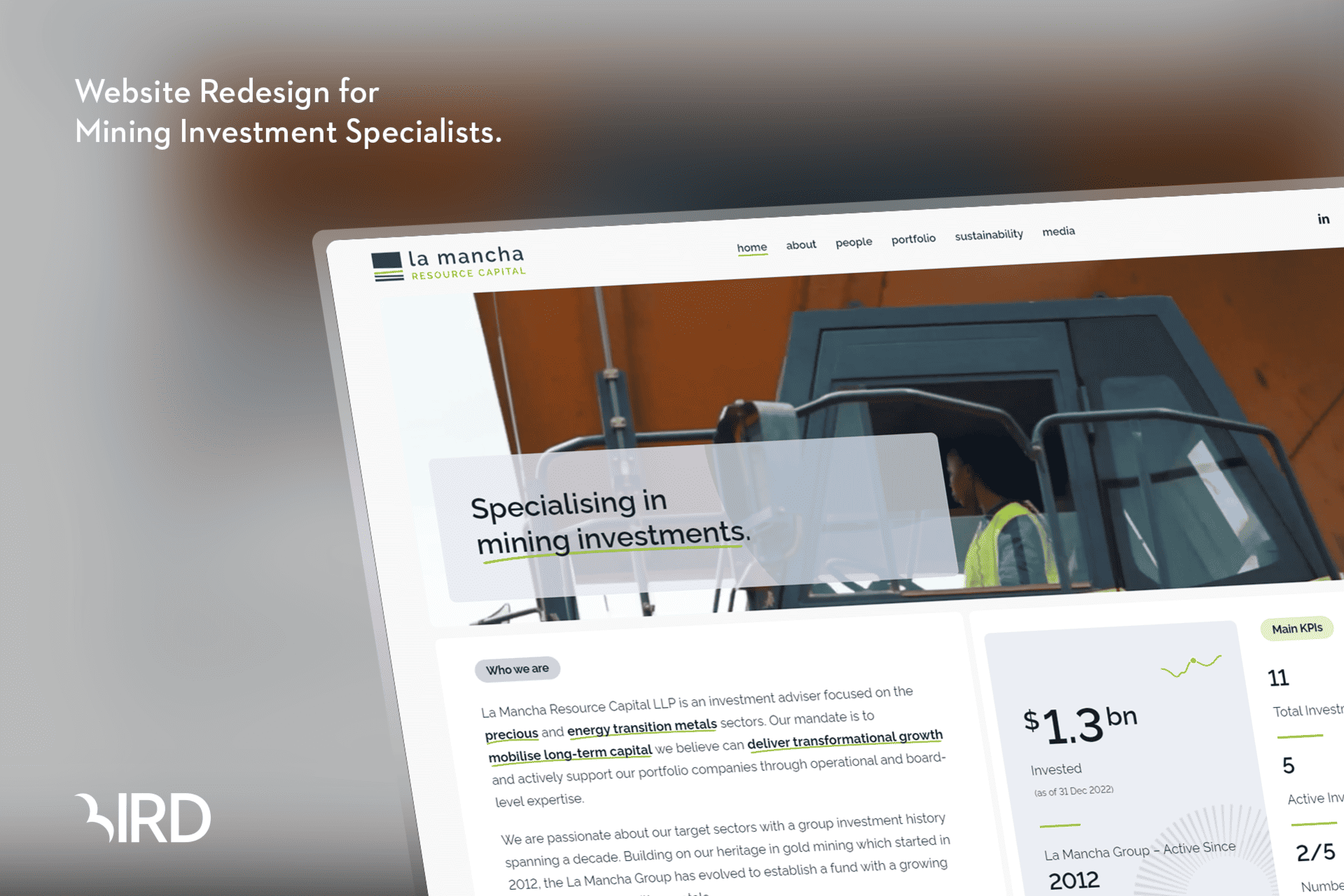 Bird Marketing agency's portfolio